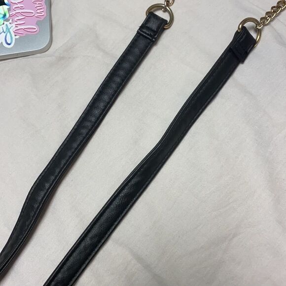 black & cream cross body purse - Picture 13 of 16